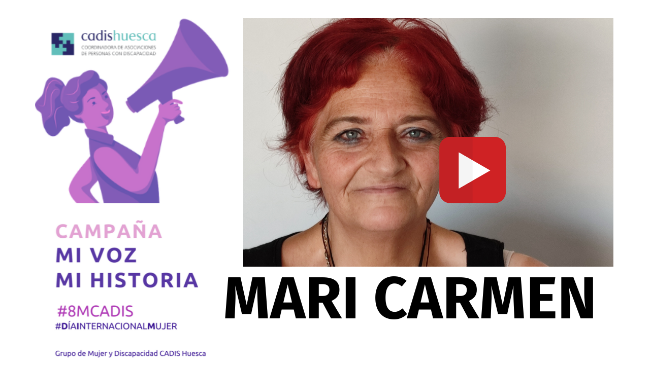 Ana Sarvisé Virto. Protagonista del nuevo vídeo por el 8m 