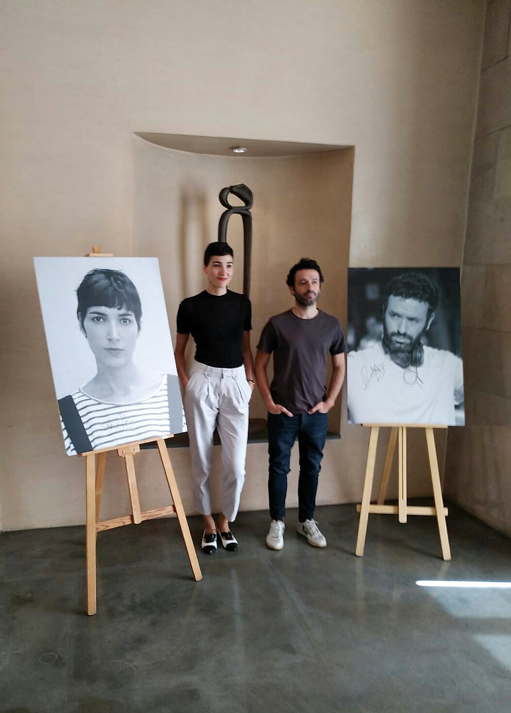 Rueda de prensa Sorogoyen y Peña