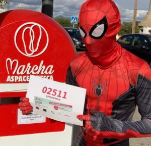 Spiderman Marcha Aspace Huesca 2020 300 pxxauto