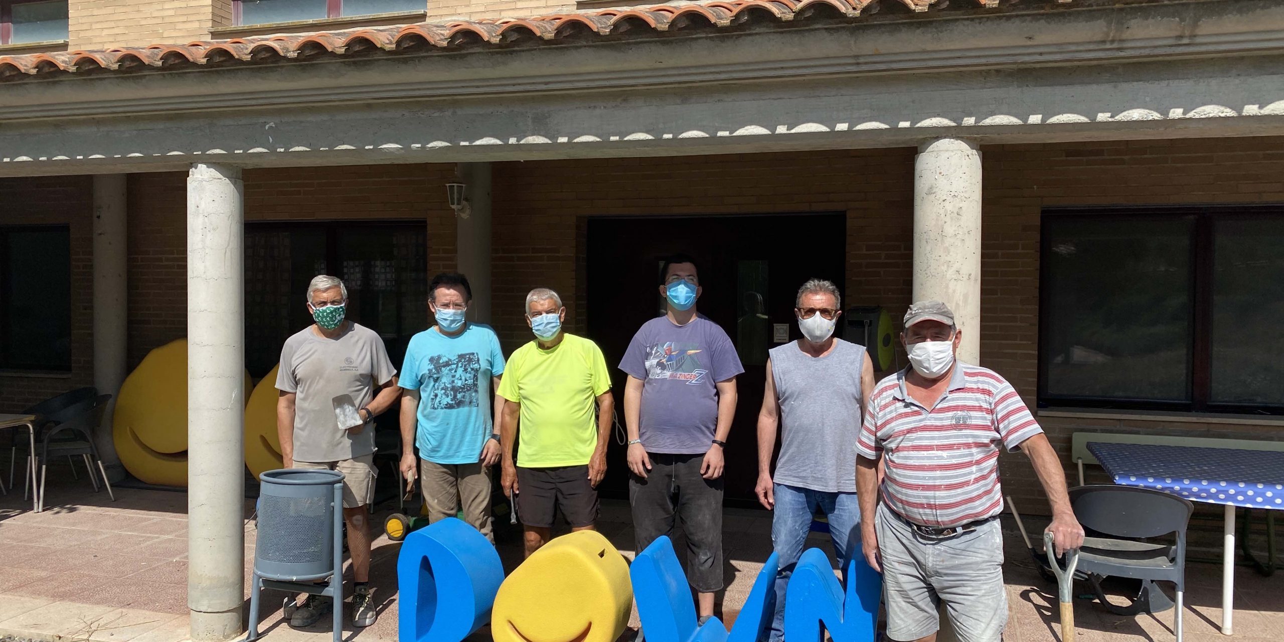 Taller de Dibujo de DOWN Huesca