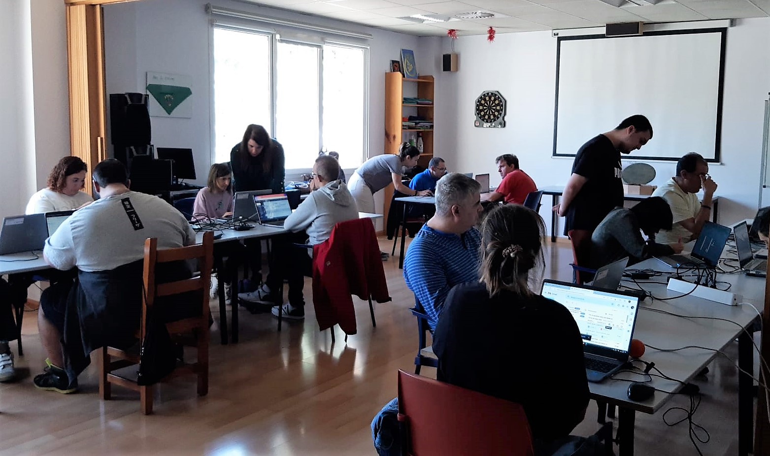 Taller formativo en Valentia