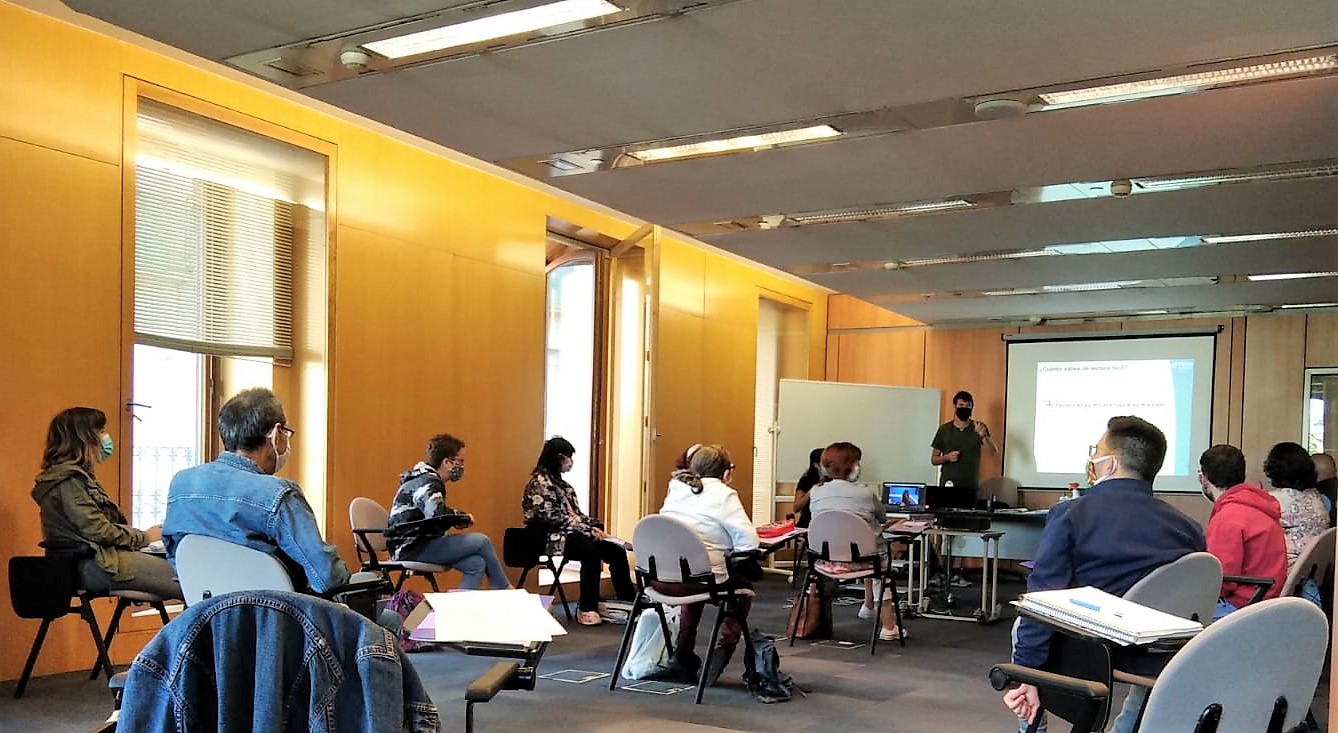 Aforo completo en el Curso de evaluación de espacios y FALC organizado por CADIS e impulsado desde el proyecto PYRHEQUAL