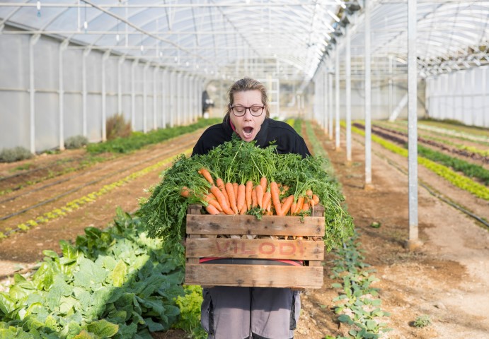 Trabajadora de Valentia 