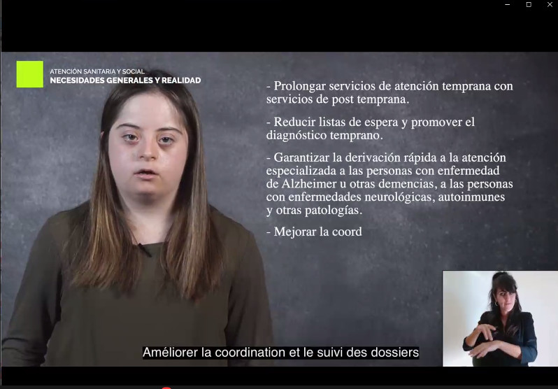 Vídeo 3 dic Andrea Otal Down Huesca