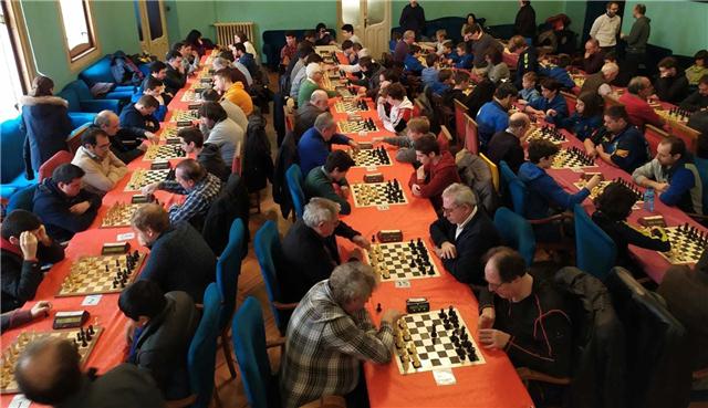 Un total de 104 jugadores pusieron el cartel de completo en el I Torneo de Ajedrez Fundación Rey Ardid 