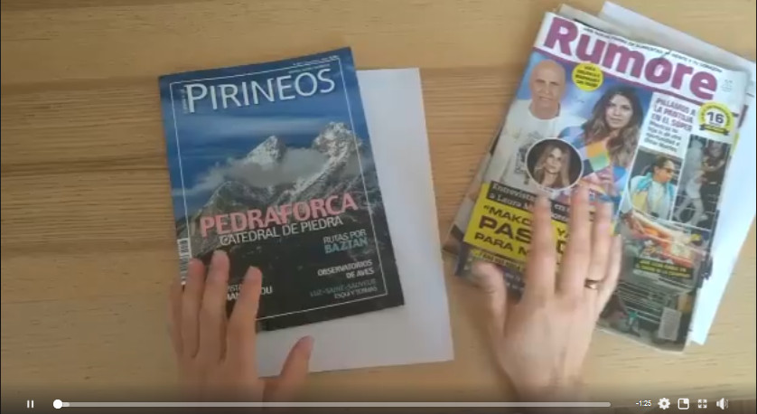 Vídeo de Alzheimer Huesca