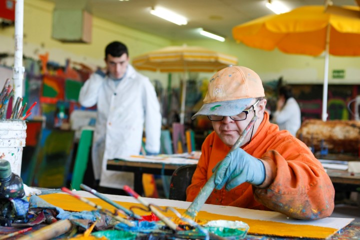 atades huesca exposicion taller arte Small