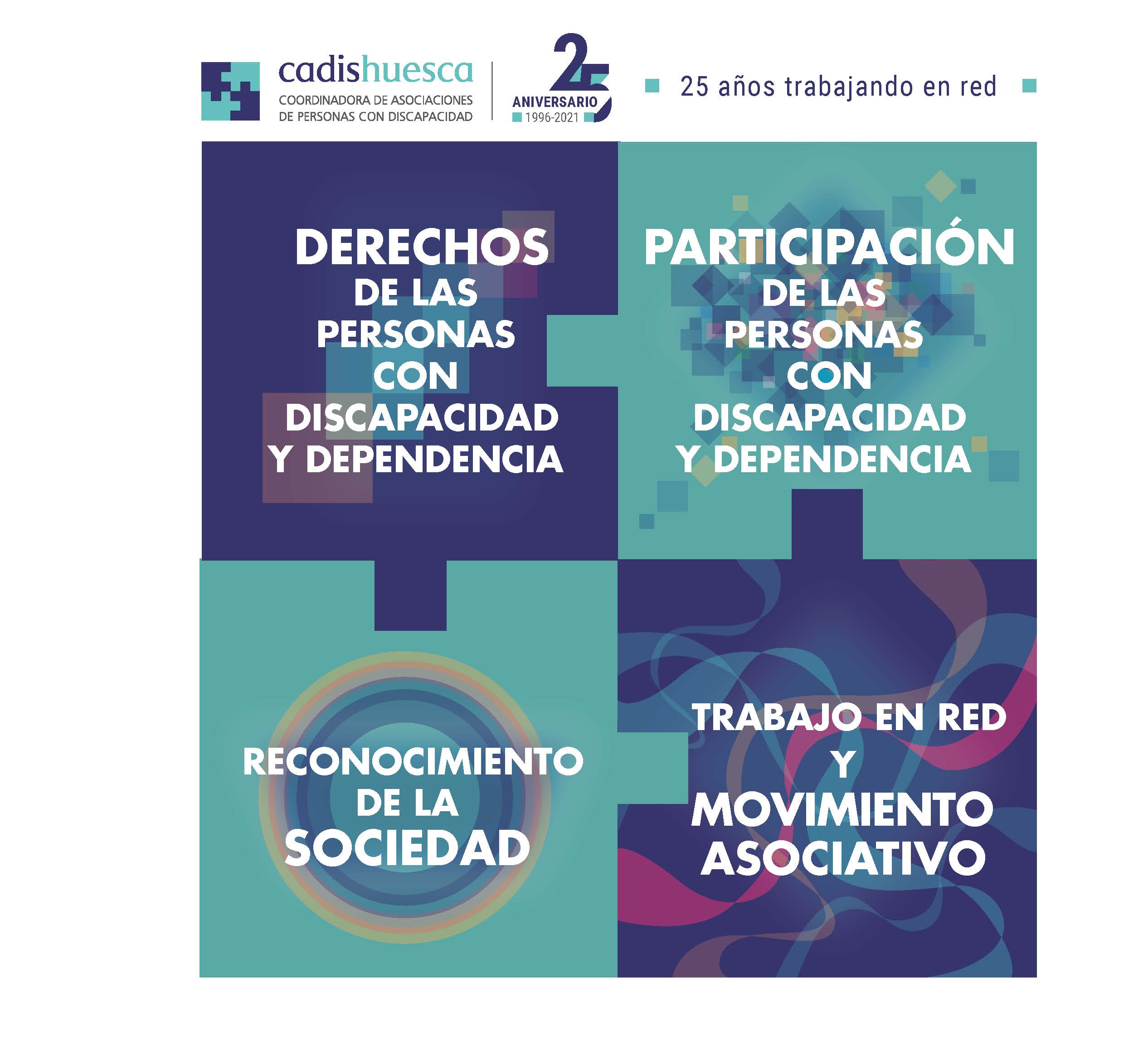 cartel 25 aniversario 4EJES LARGO 21 4 2021