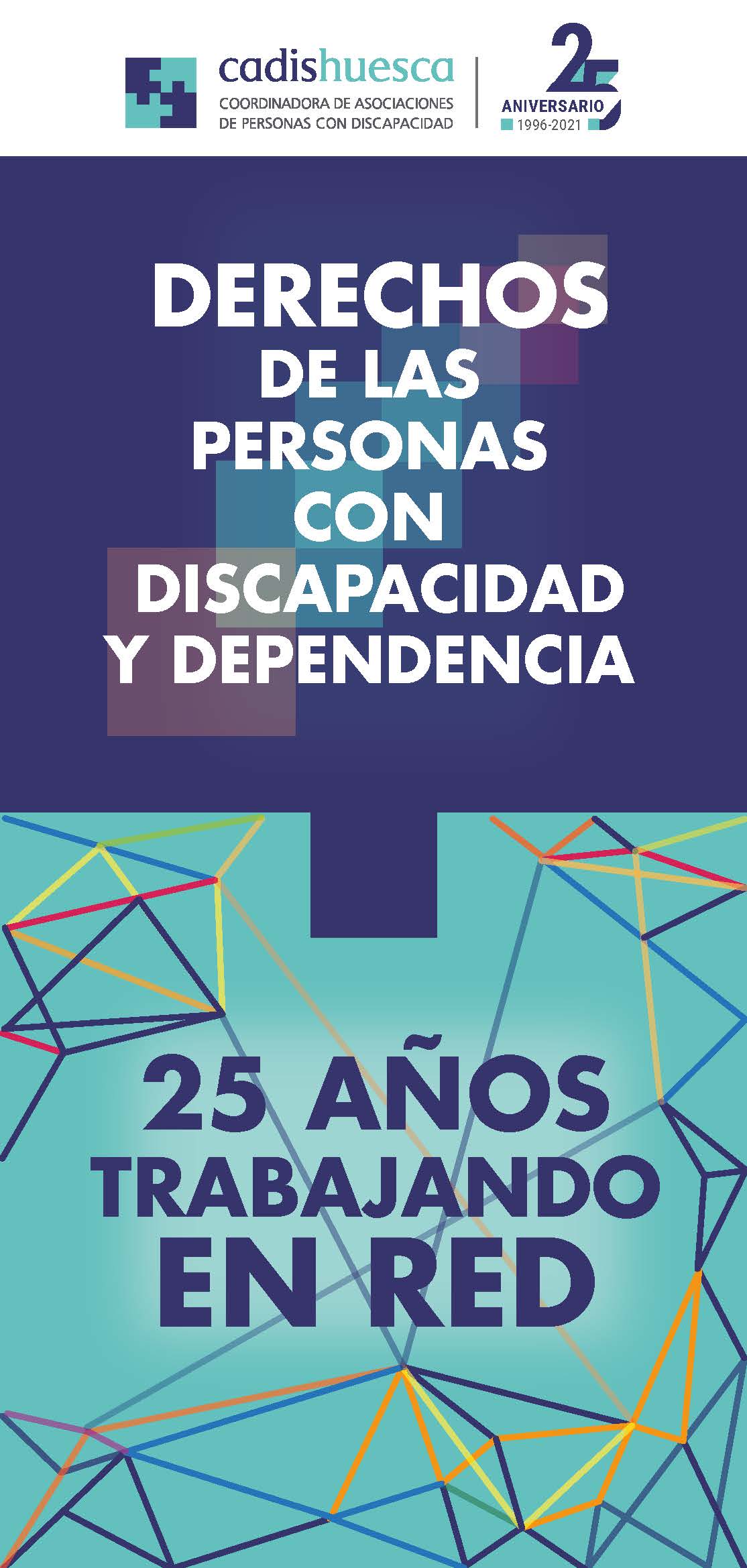 cartel 25 aniversario ejes individuales DERECHO