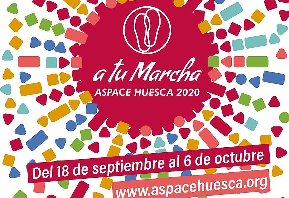 cartel Marcha Aspace  2020