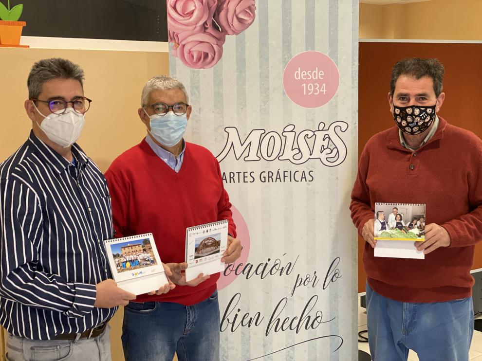 el calendario solidario de down huesca celebra diez años