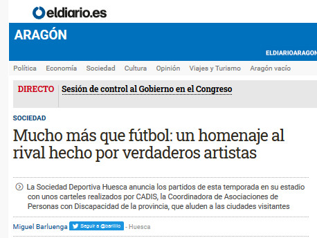 Noticia en eldiario.es