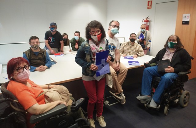 equipo reporters CADIS en baja