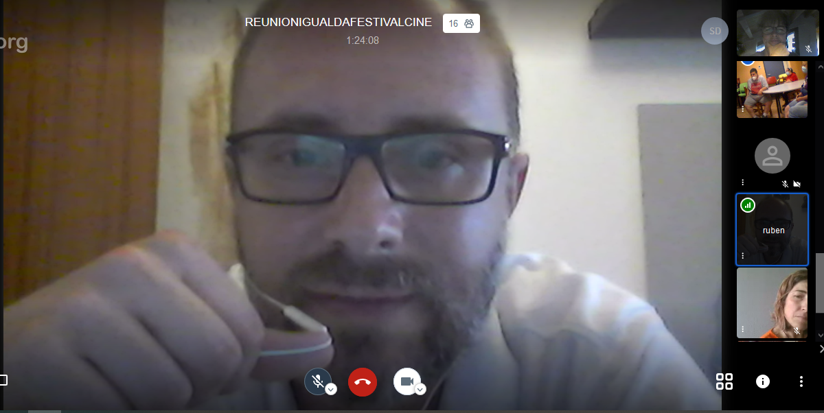 Rubén Moreno Pardo, entrevistado por el equipo de redacción de Igual Da