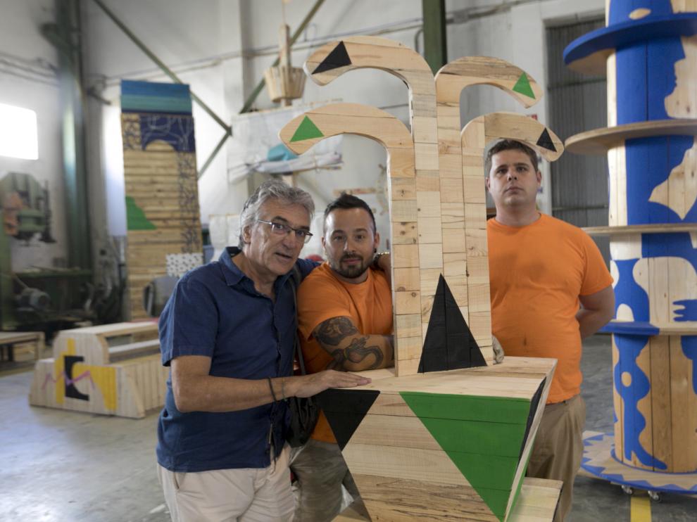 foto de archivo de la serreria del centro especial de empleo de arcadia