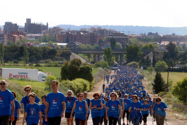 Imagen de la Marcha ASPACE