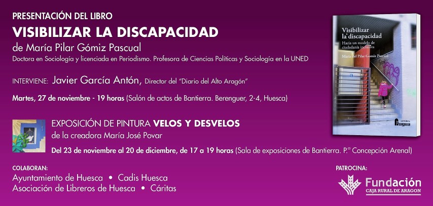 libro visibilizar la discapacidad PRESENTACION Small