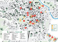 mapa lugares fiestas sanlorenzo2012