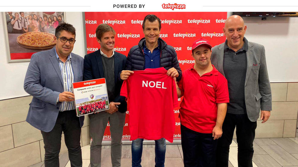 noel de la sd huesca fue la primera incorporacion del programa