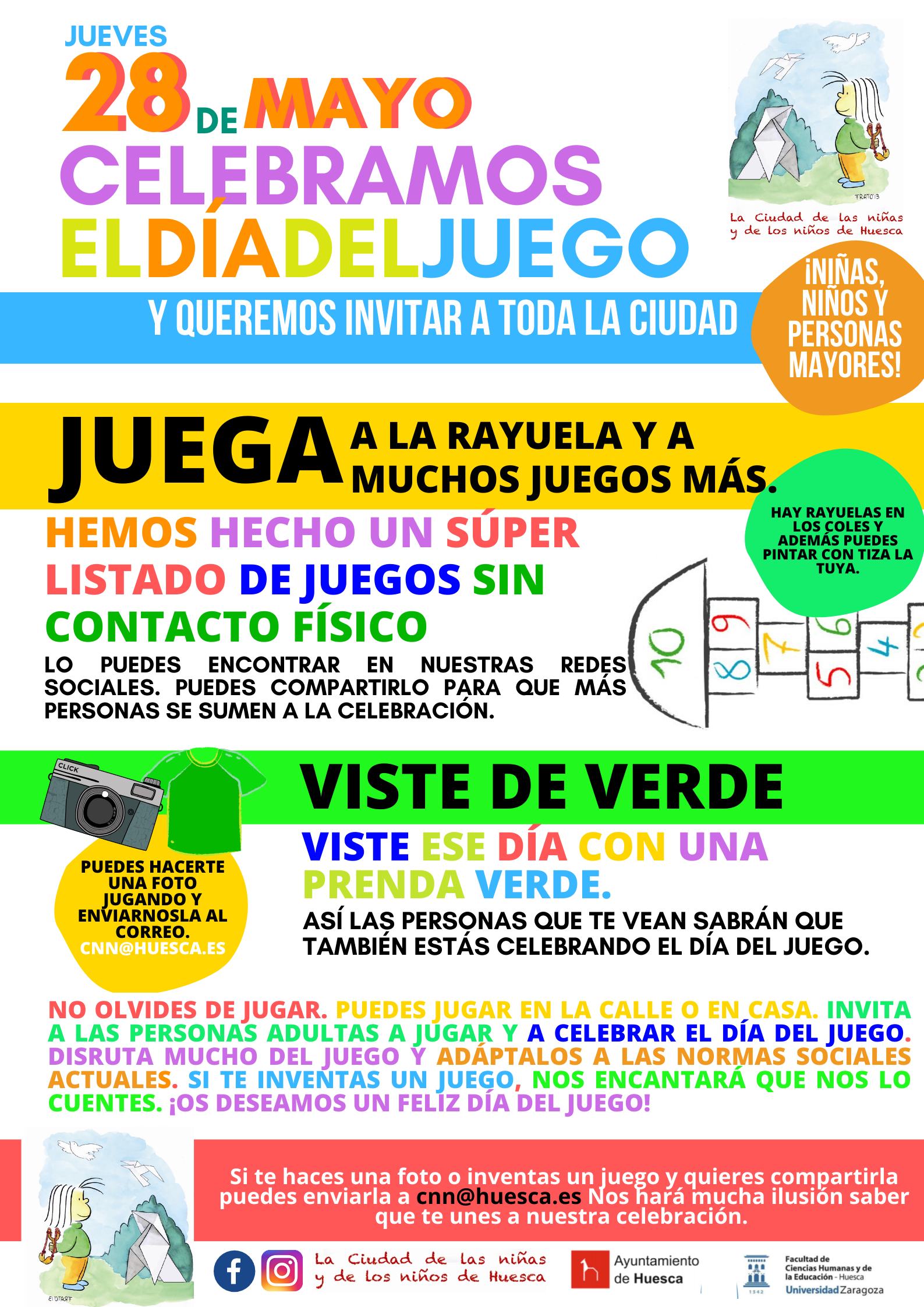 propuesta día del juego