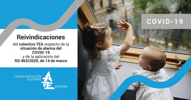 Autismo España solicita al Gobierno que las personas con autismo puedan salir a la calle de forma excepcional 