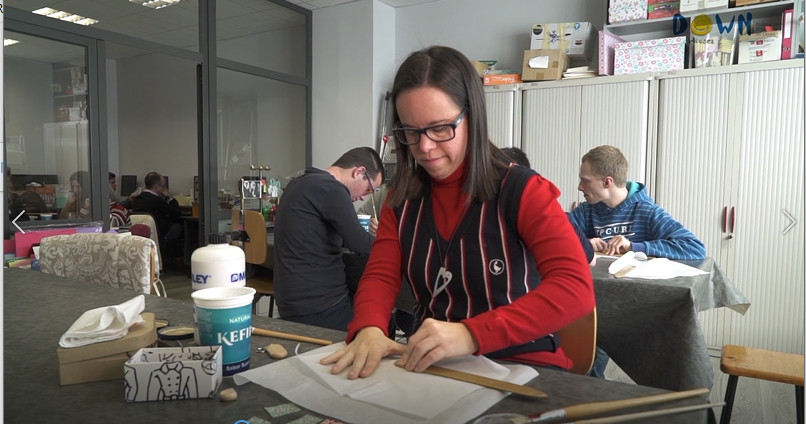 trabajando DOWN HUESCA