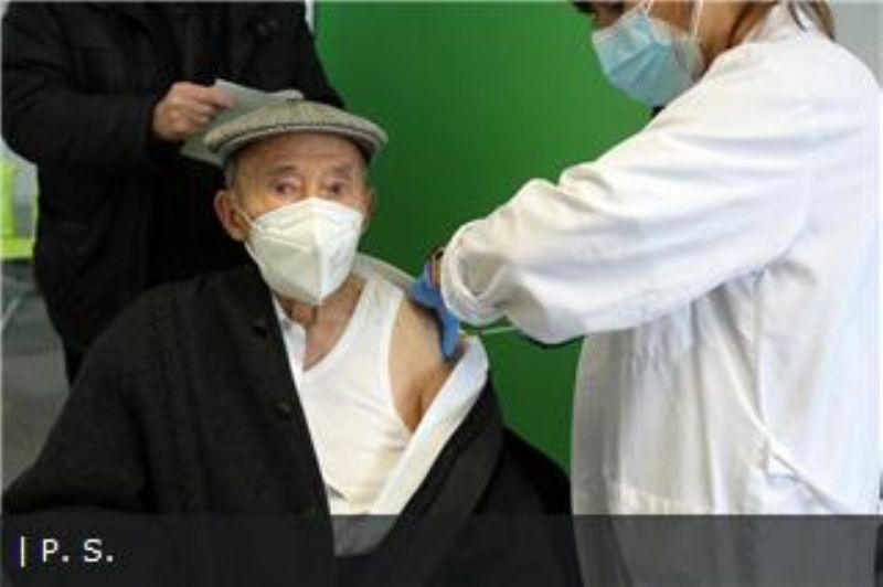 vacunación. Foto Cocemfe Aragón