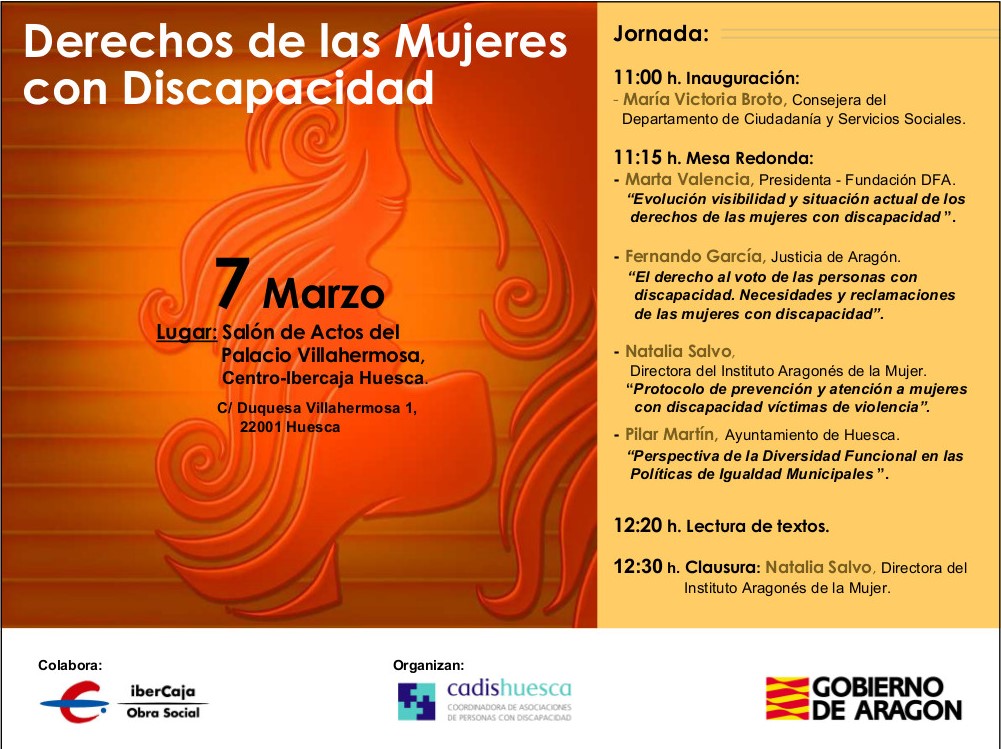 MESA REDONDA MUJER Y DISCAPACIDAD 2