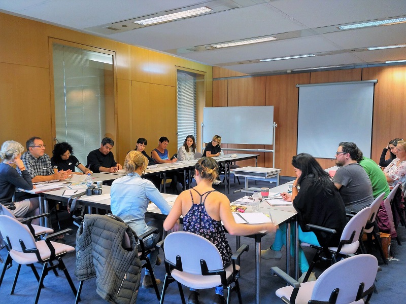 Reunión Gastronomía Inclusiva