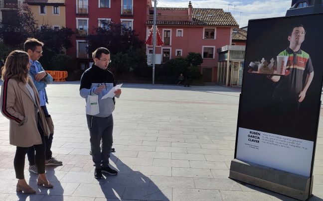 Rubén García protagonista de la exposición