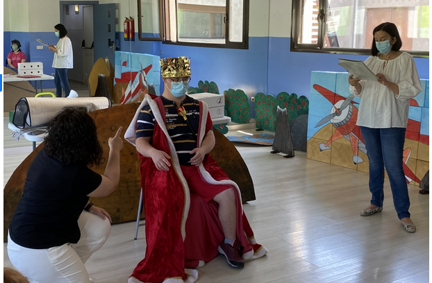  Teatro de inclusión para abrir Imaginaria