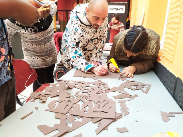 Taller elementos Corpóreos PYRHEQUAL-MIGAP