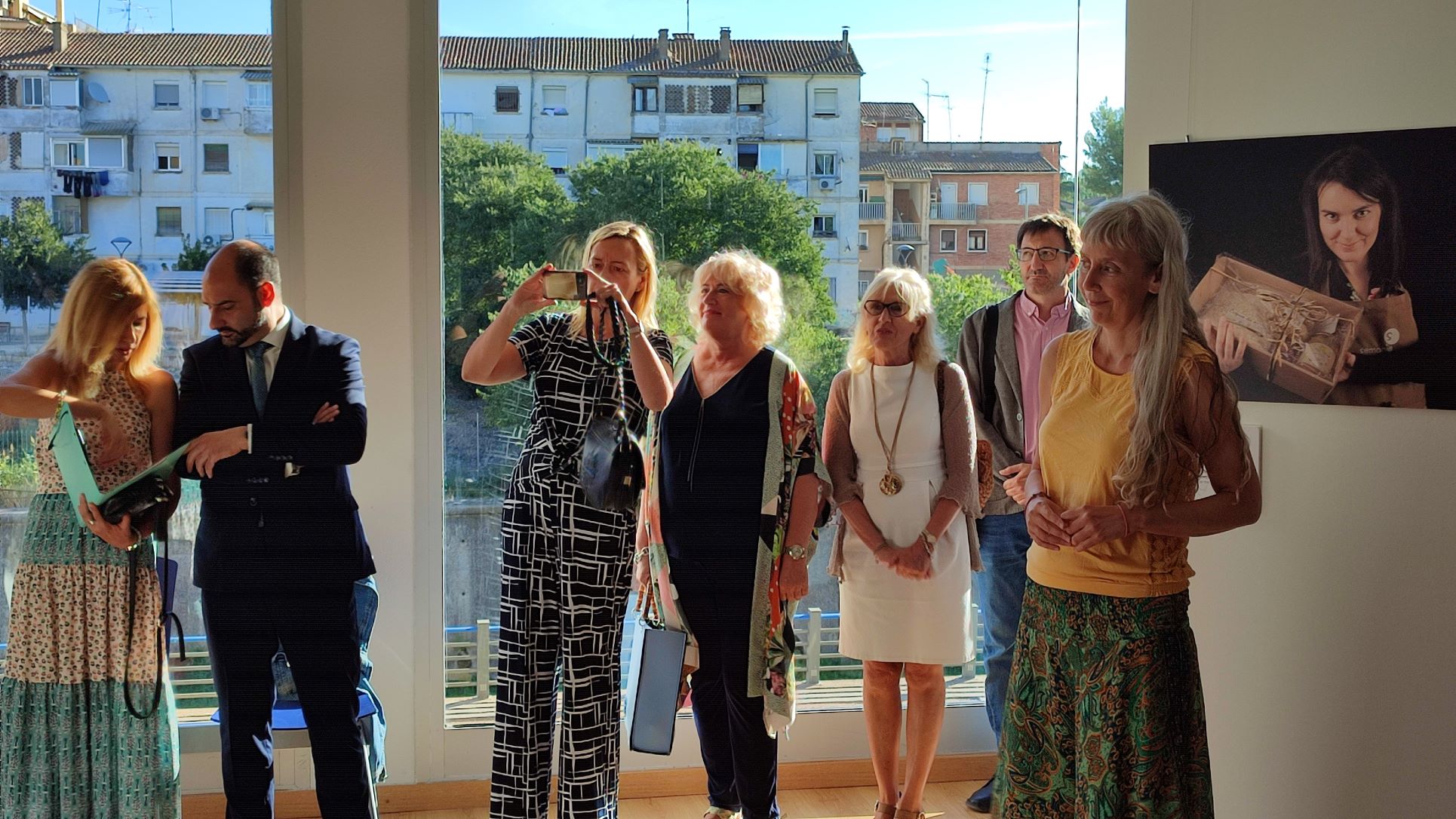 Visita guiada expo Barbastro 4