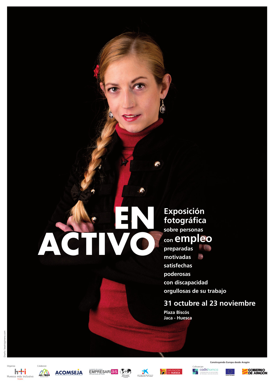 cartel enactivo exterior Jaca