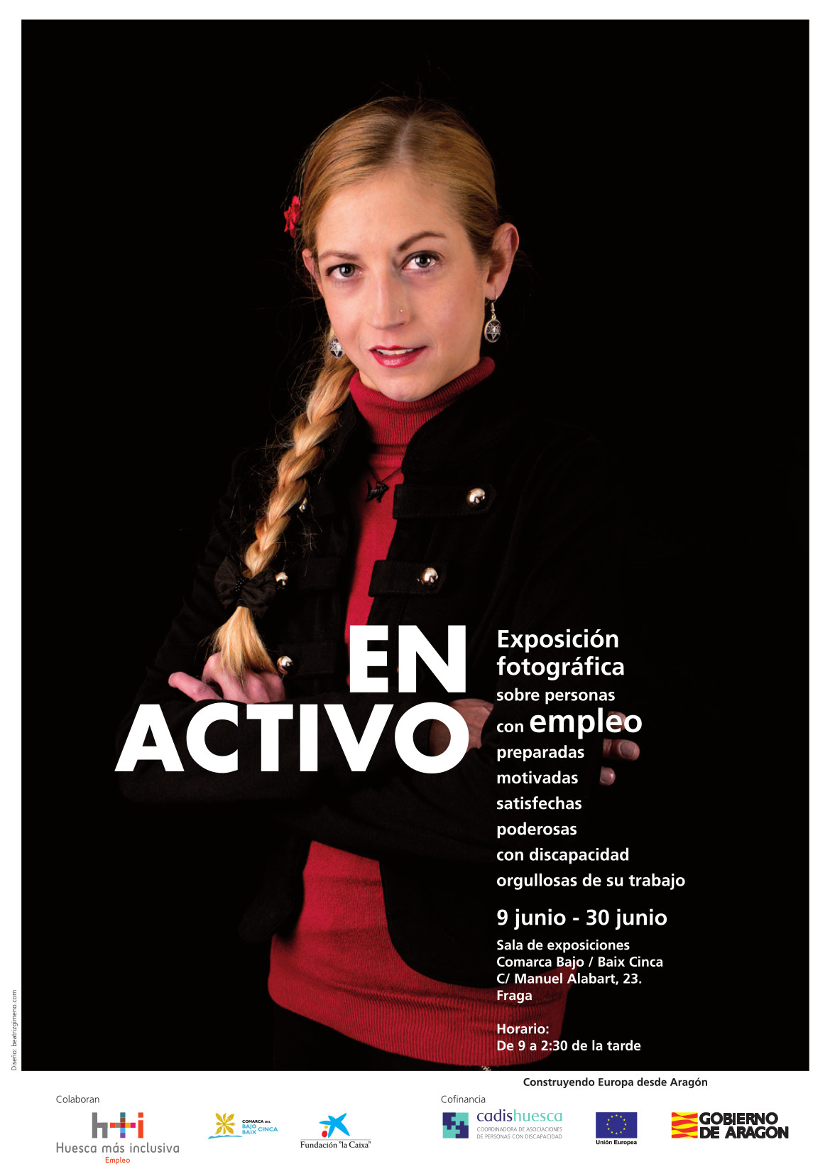 cartel enactivo exterior fraga trazado