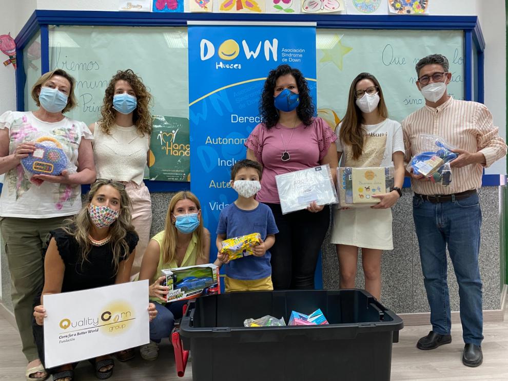 Donación en Huesca. Foto JL Pano. Heraldo.es