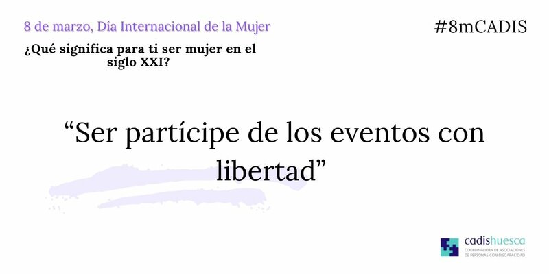 Ser partícipe de los eventos con libertad