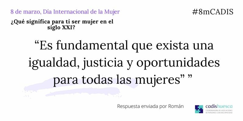 Es fundamental que exista una igualdad, justicia y oportunidades para todas las mujeres