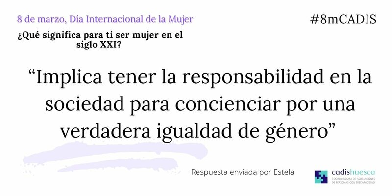 Implica tener la responsabilidad en la sociedad para concienciar por una verdadera igualdad de género