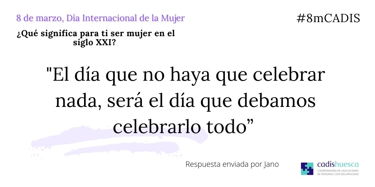 El día que no haya que celebrar nada, será el día que debamos celebrarlo todo