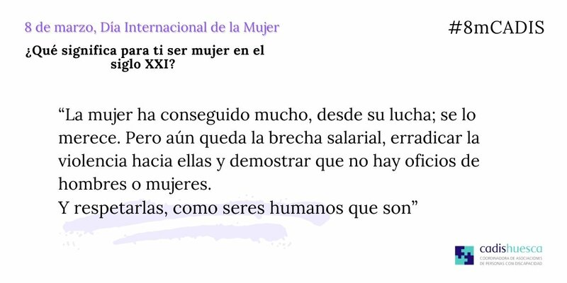 La mujer ha conseguido mucho, desde su lucha; se lo merece. Pero aún queda la brecha salarial, erradicar la violencia hacia ellas y demostrar que no hay oficios de hombres o mujeres. Y respetarlas, como seres humanos que son
