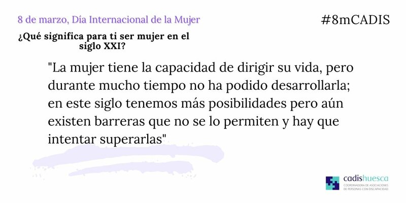 La mujer tiene la capacidad de dirigir su vida, pero durante mucho tiempo no ha podido desarrollarla; en este siglo tenemos más posibilidades pero aún existen barreras que no se lo permiten y hay que intentar superarlas