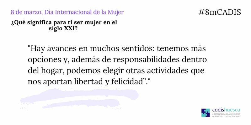 Hay avances en muchos sentidos: tenemos más opciones y además de responsabilidades dentro del hogar, podemos elegir otras actividades que nos aportan libertad y felicidad