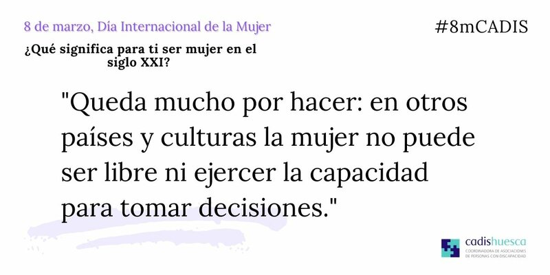 Queda mucho por hacer: en otros países y culturas la mujer no puede ser libre ni ejercer la capacidad para tomar decisiones