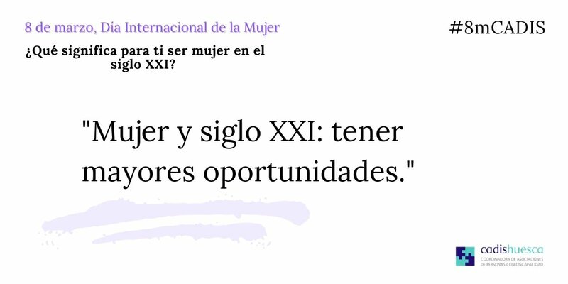 Mujer y siglo XXI: tener mayores oportunidades