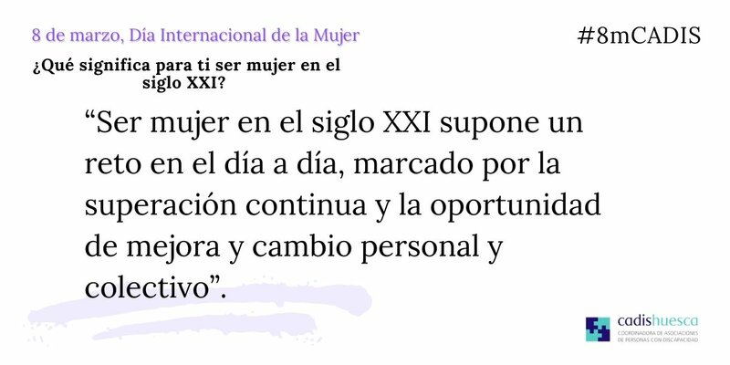 Ser mujer en el siglo XXI supone un reto en el día a día, marcado por la superación continua y la oportunidad de mejora y cambio personal y colectivo