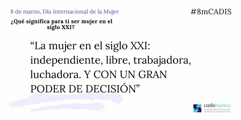 Mujer del siglo XXI: independiente, libre, trabajadora, luchadora. Y CON UN GRAN PODER DE DECISIÓN