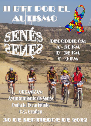 Cartel BTT 30-9-2012