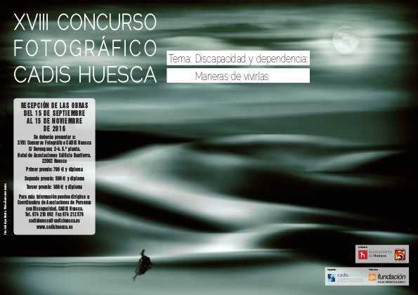 Cartel concurso fotografico CADIS 2016