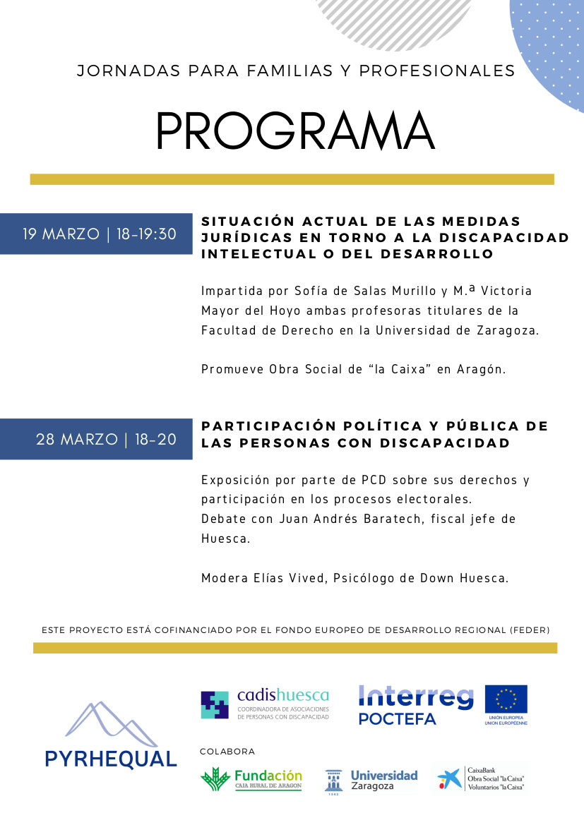 DERECHOS Y DISCAPACIDAD Programa 2b